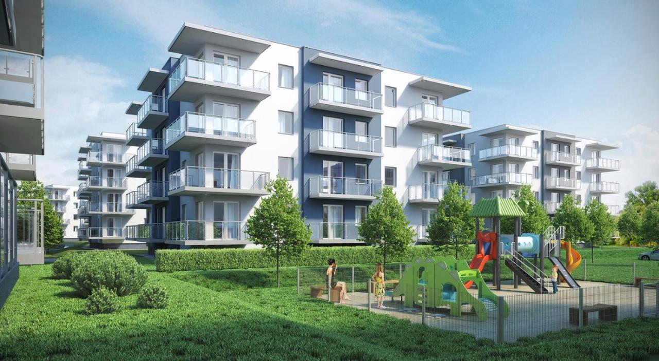 Apartament Amber Comfort Z Prywatnym Miejscem Parkingowym Kolberg Exterior foto