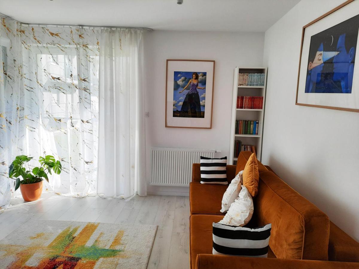 Apartament Amber Comfort Z Prywatnym Miejscem Parkingowym Kolberg Exterior foto
